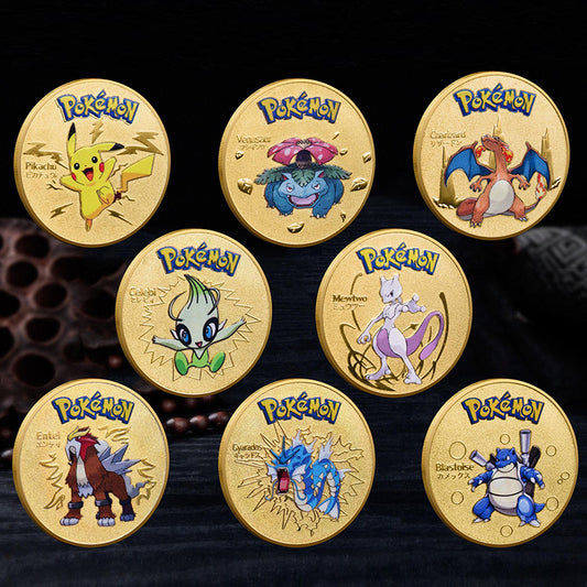 Pokémon Collectible Coin