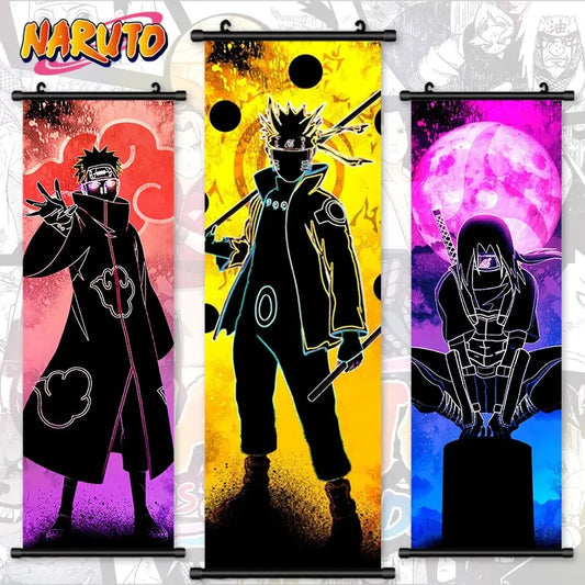 Naruto Shippuden Wall Scroll Poster