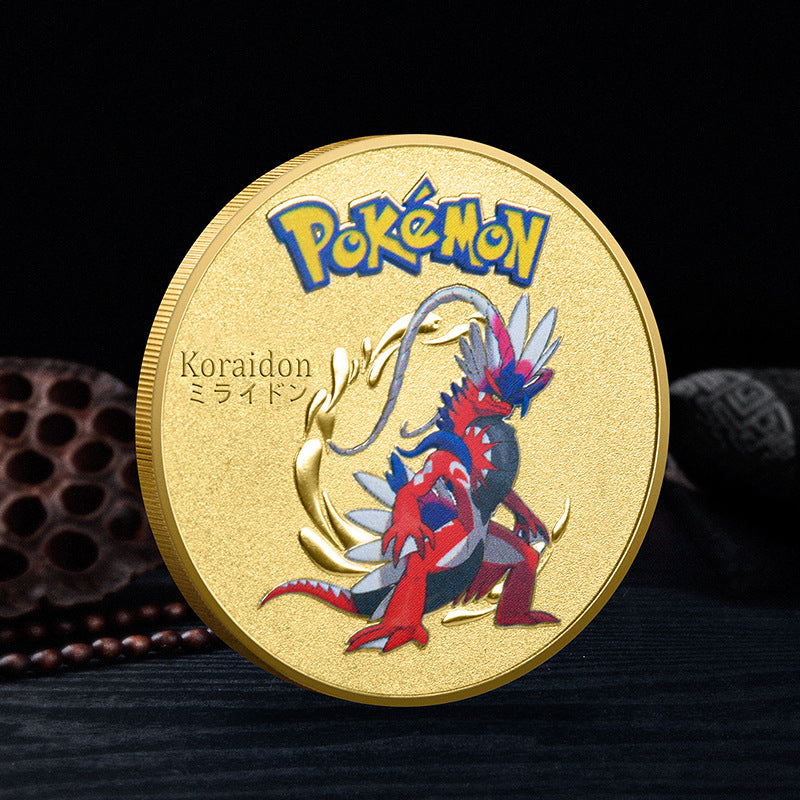 Pokémon Collectible Coin