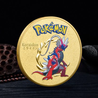 Moneda coleccionable Pokémon