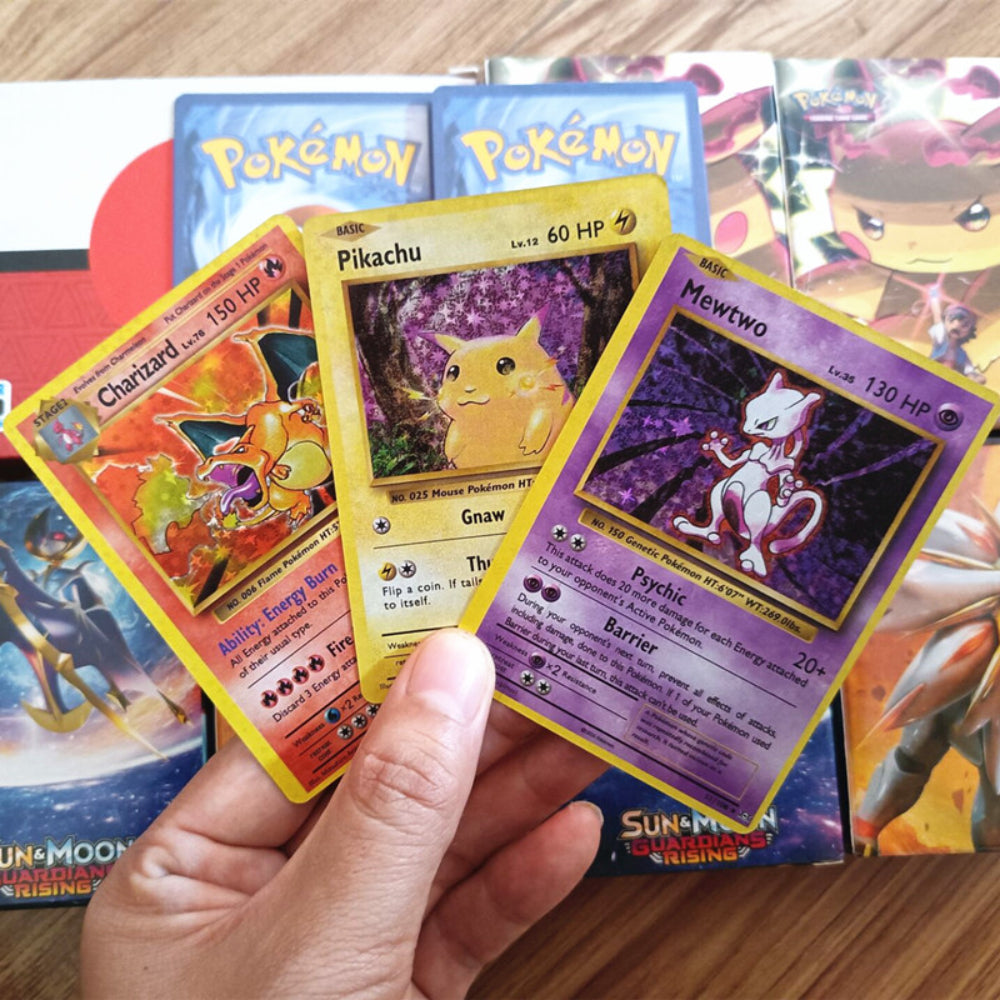 Tarjetas coleccionables Pokémon