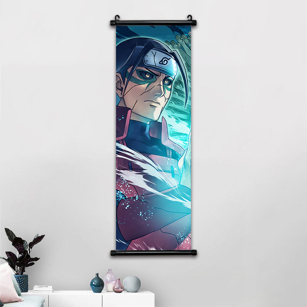 Póster enrollable de pared de Naruto Shippuden