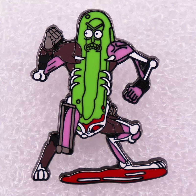 Cartoon Pin