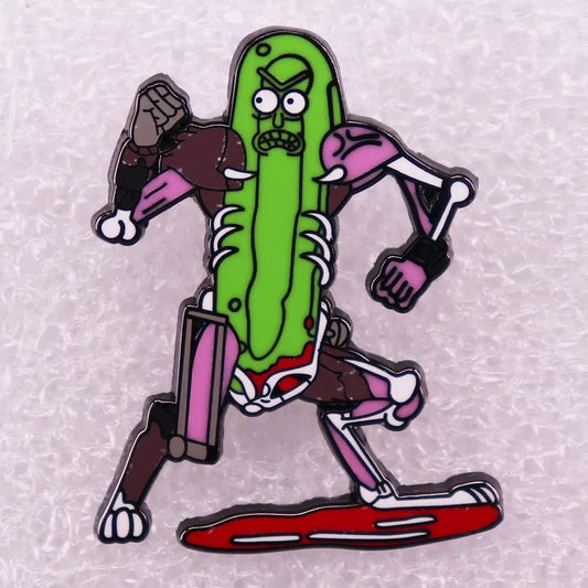 Cartoon Pin