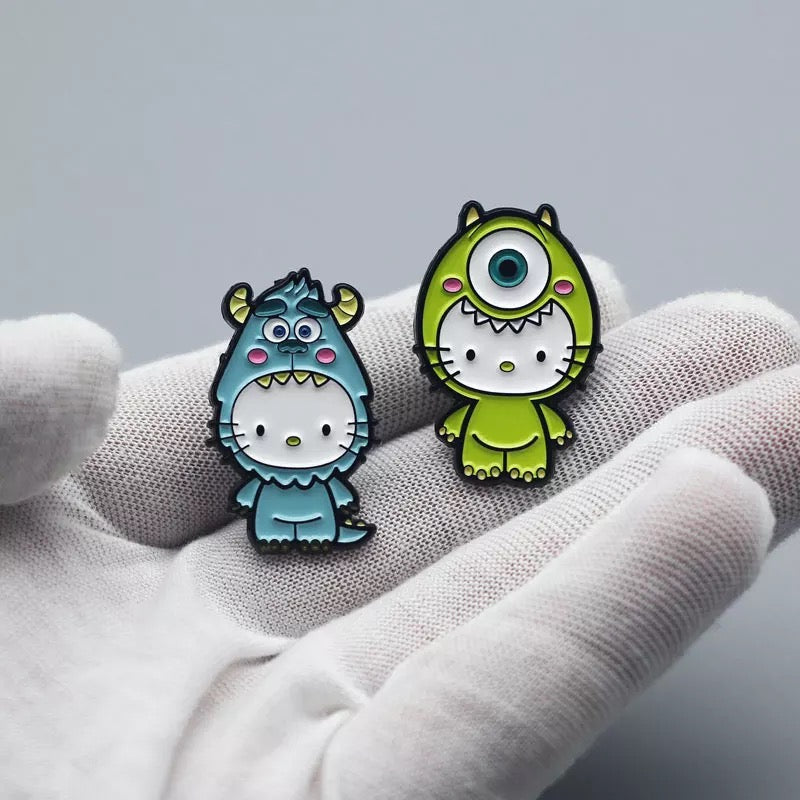 Cartoon Pin