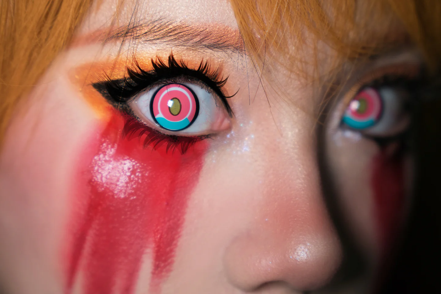 Anime: lentes de contacto para cosplay