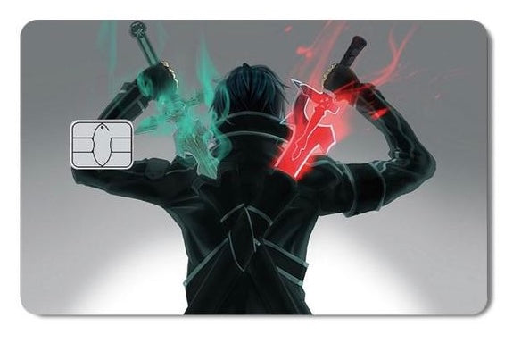 Diseño de tarjeta VISA de Sword Art Online