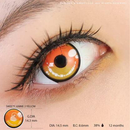 Anime: Cosplay Contact Lenses