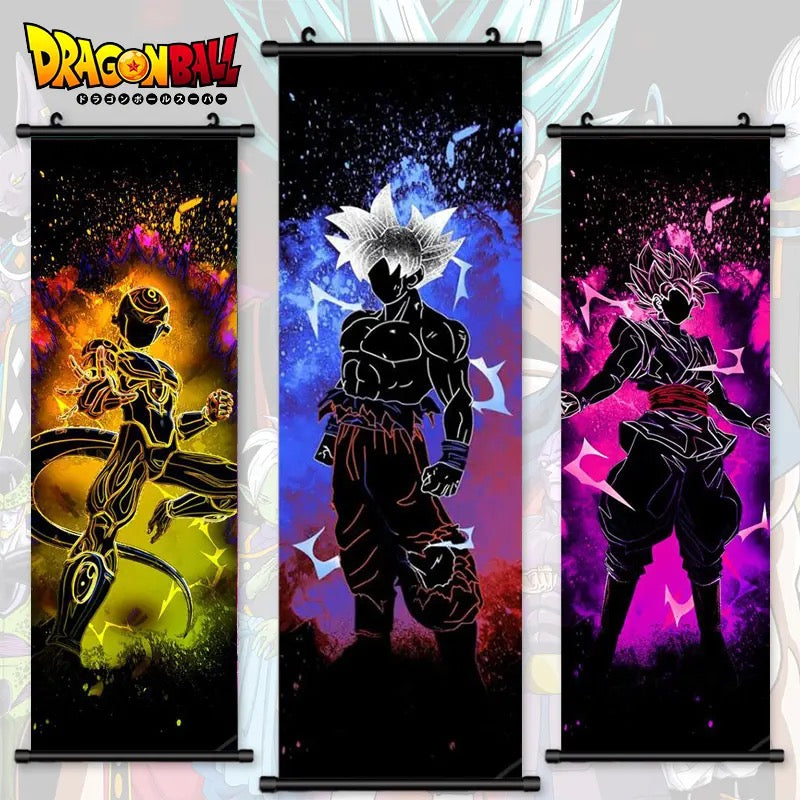 Dragon Ball Super Wall Scroll Poster