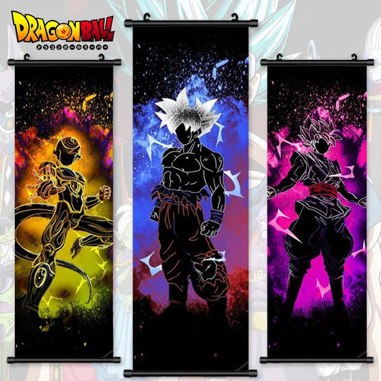 Dragon Ball Super Wall Scroll Poster