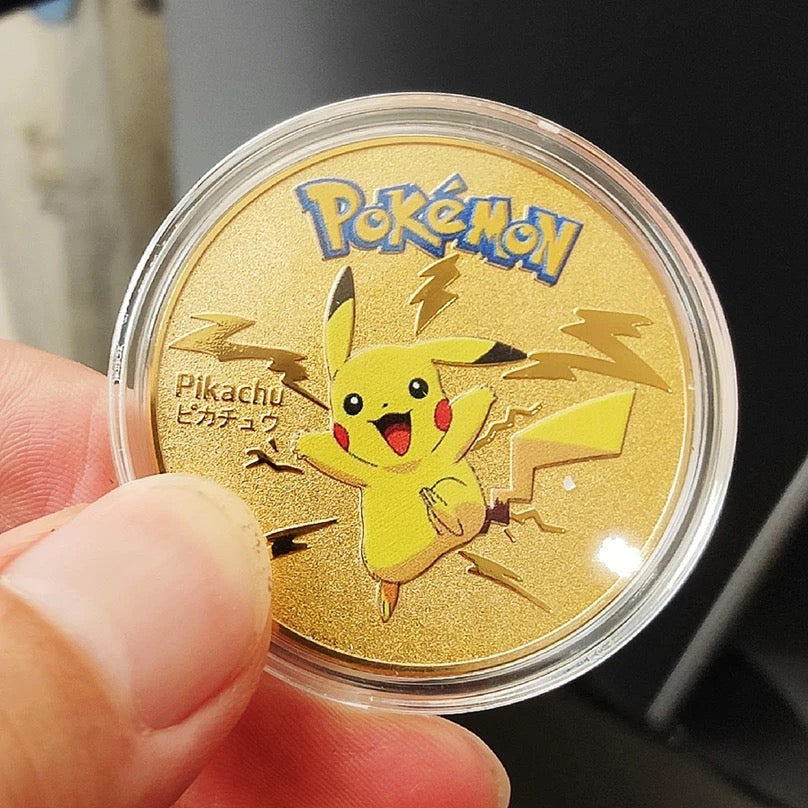 Pokémon Collectible Coin