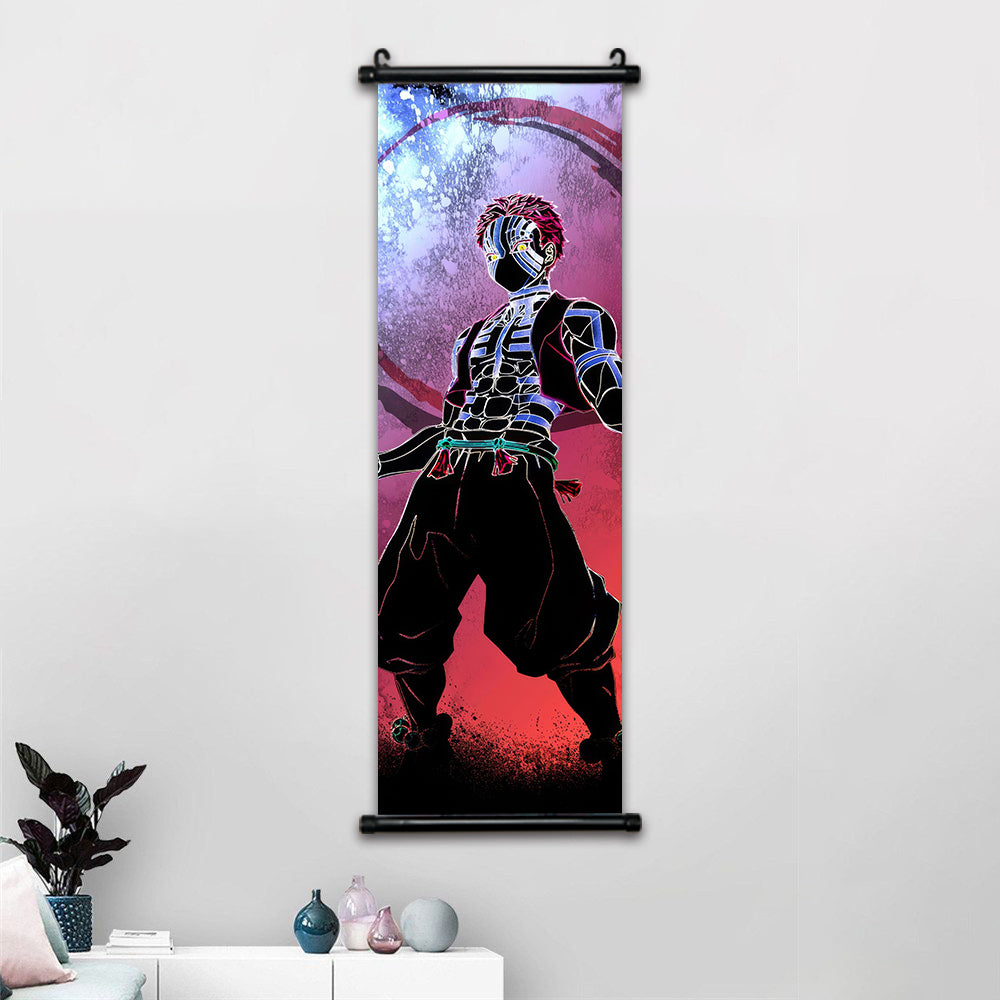 Demon Slayer Wall Scroll Poster