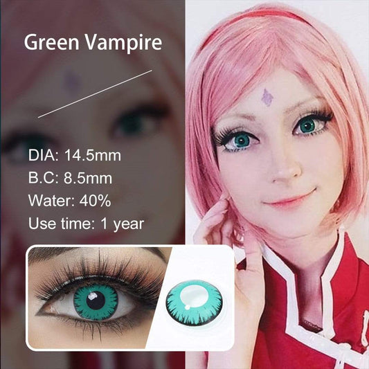 Anime: Cosplay Contact Lenses