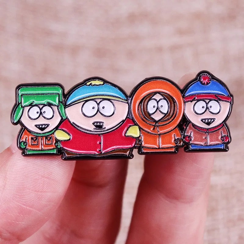 Cartoon Pin