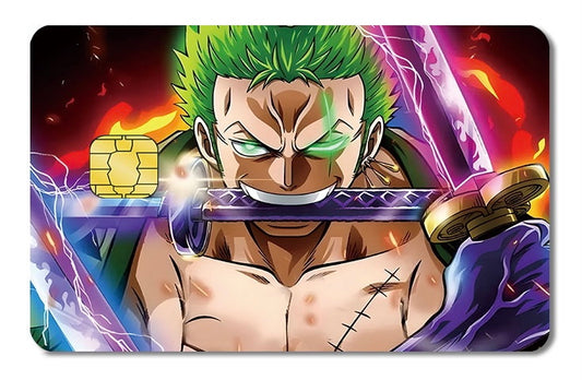 One Piece VISA Card Skin