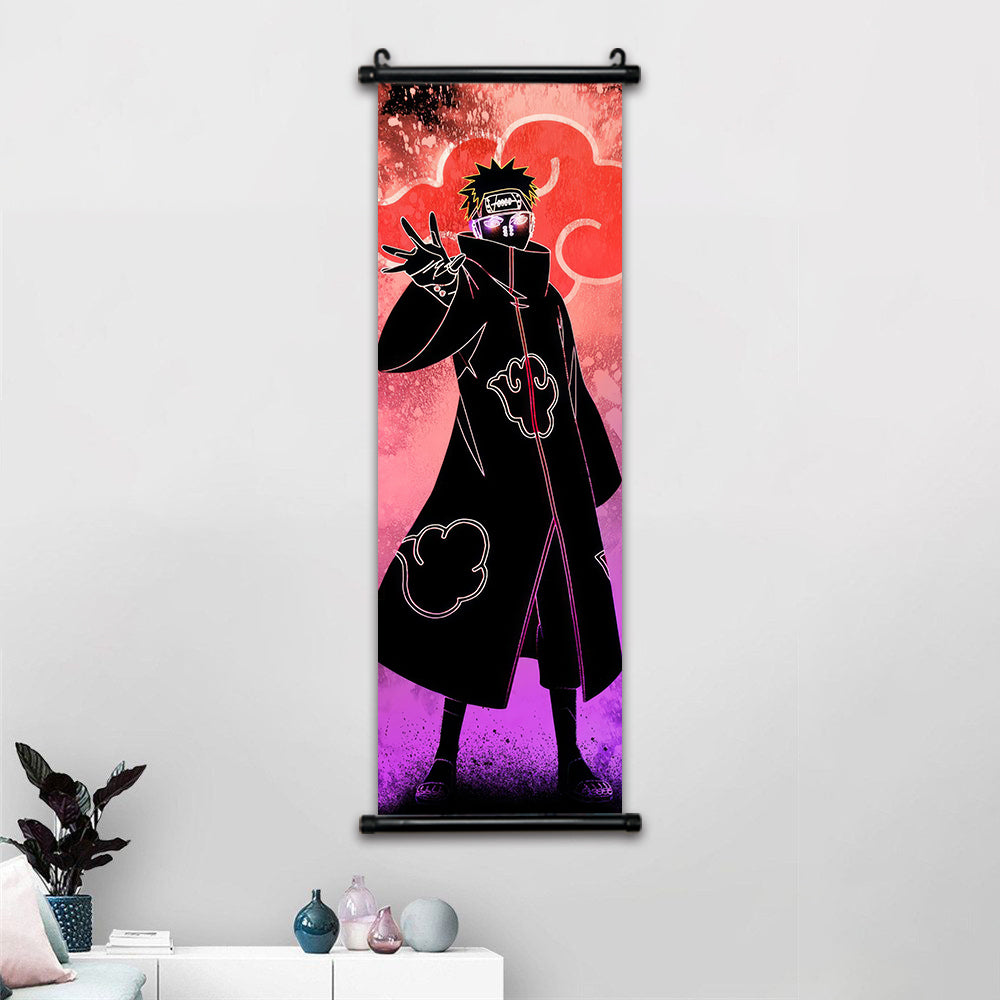 Póster enrollable de pared de Naruto Shippuden