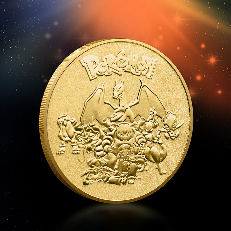 Moneda coleccionable Pokémon