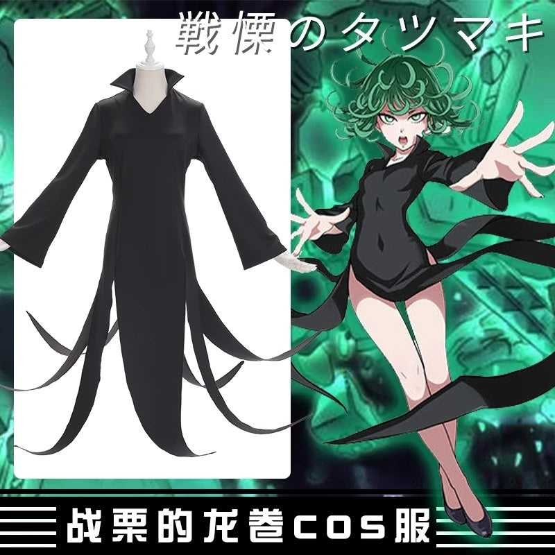 Cosplay de One Punch Man Tatsumaki (PRE-ORDEN)