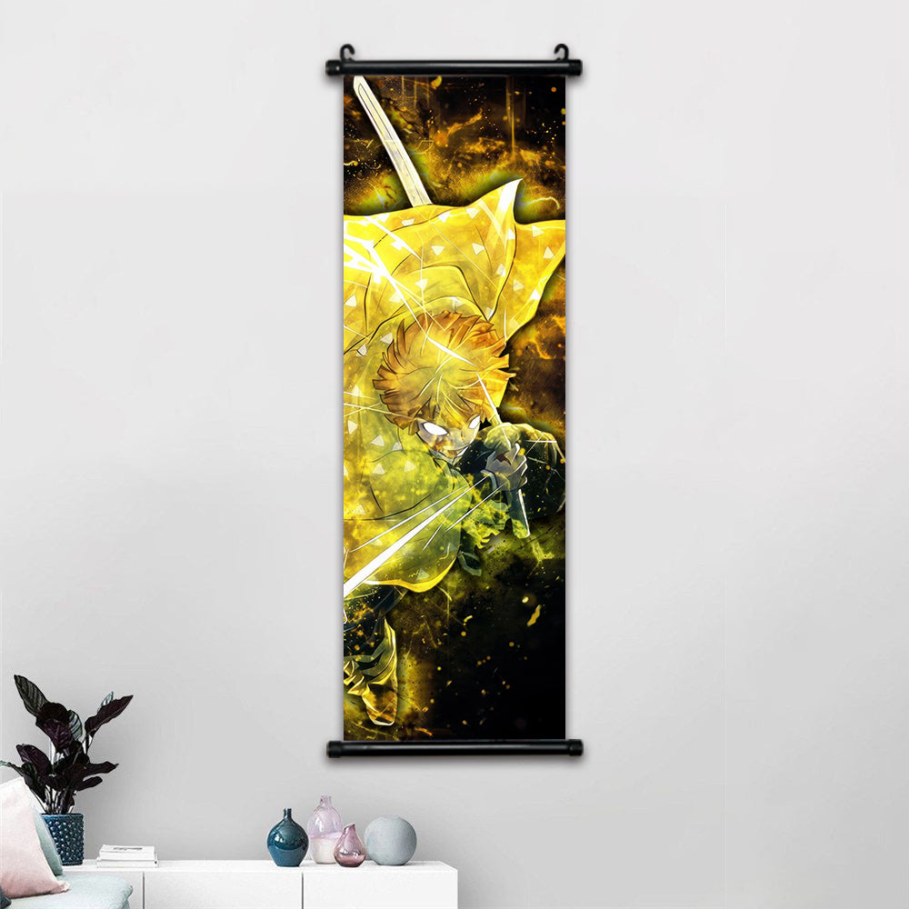 Demon Slayer Wall Scroll Poster