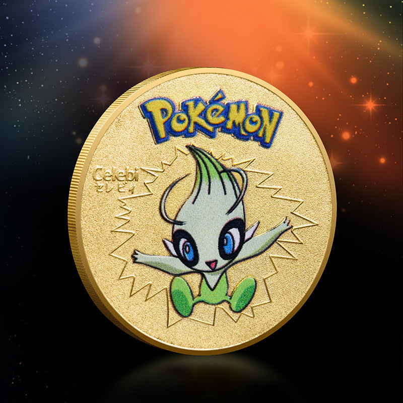 Moneda coleccionable Pokémon