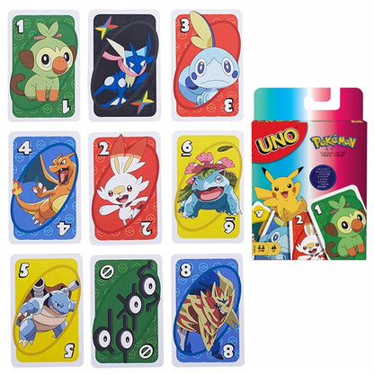 ¡ONU! Juego de cartas Pokémon (2PKS)