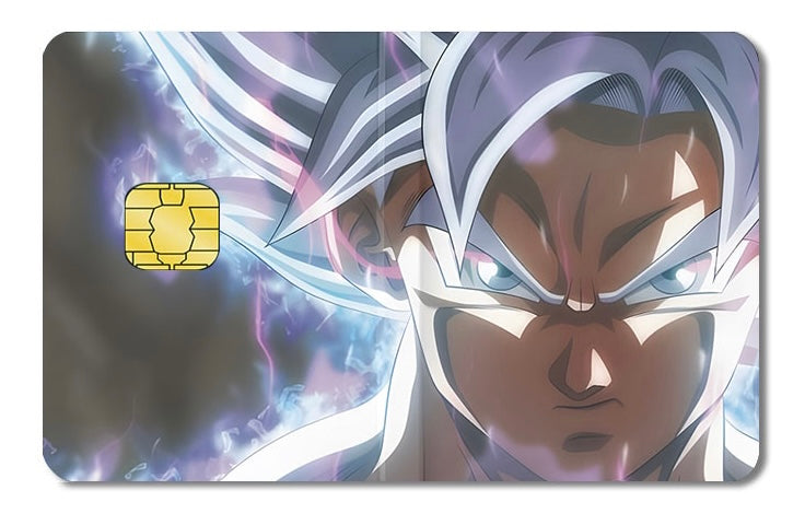 Diseño de tarjeta VISA de Dragon Ball Super