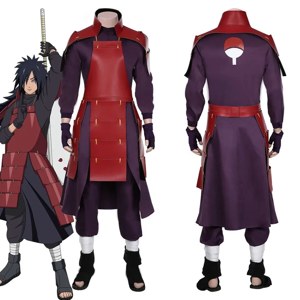 Naruto Madara Cosplay (PRE-ORDEN)