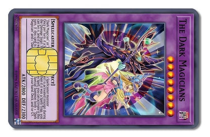 Yu-Gi-Oh! Piel de tarjeta VISA