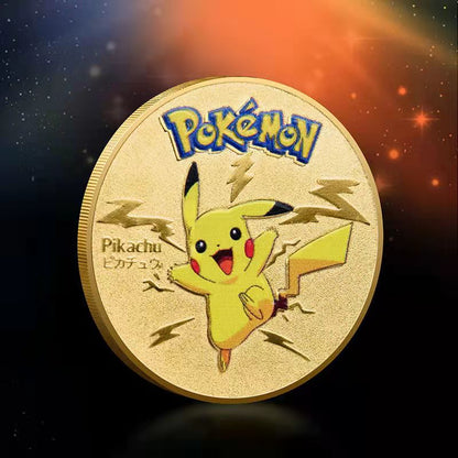 Moneda coleccionable Pokémon