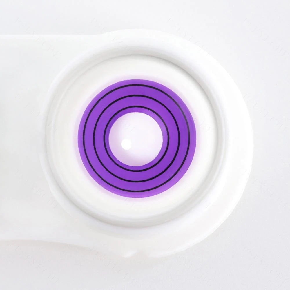 Naruto Shippuden: Rinnegan Contact Lenses