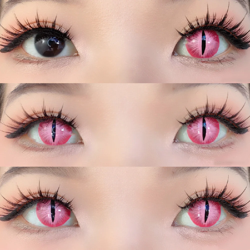 Anime: Cosplay Contact Lenses