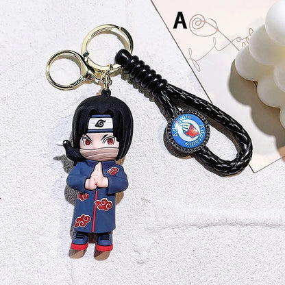 Naruto Keychain