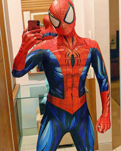 Cosplay del cómic de Spider-Man (PRE-ORDEN)