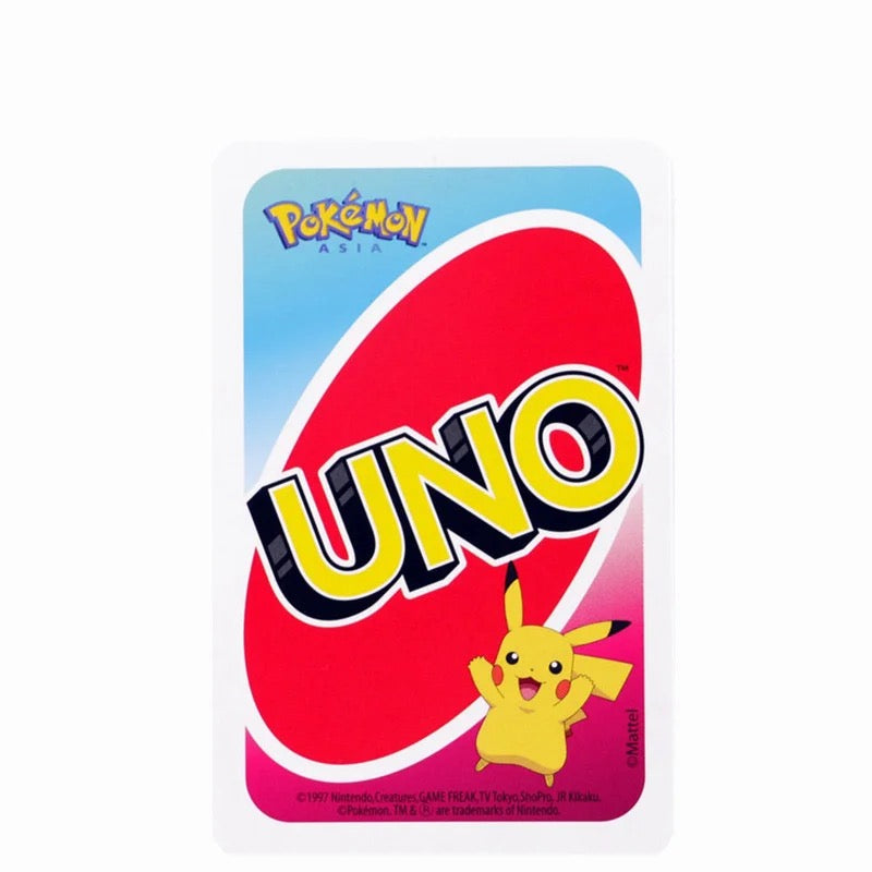 UNO! Pokémon Card Game (2PKS)