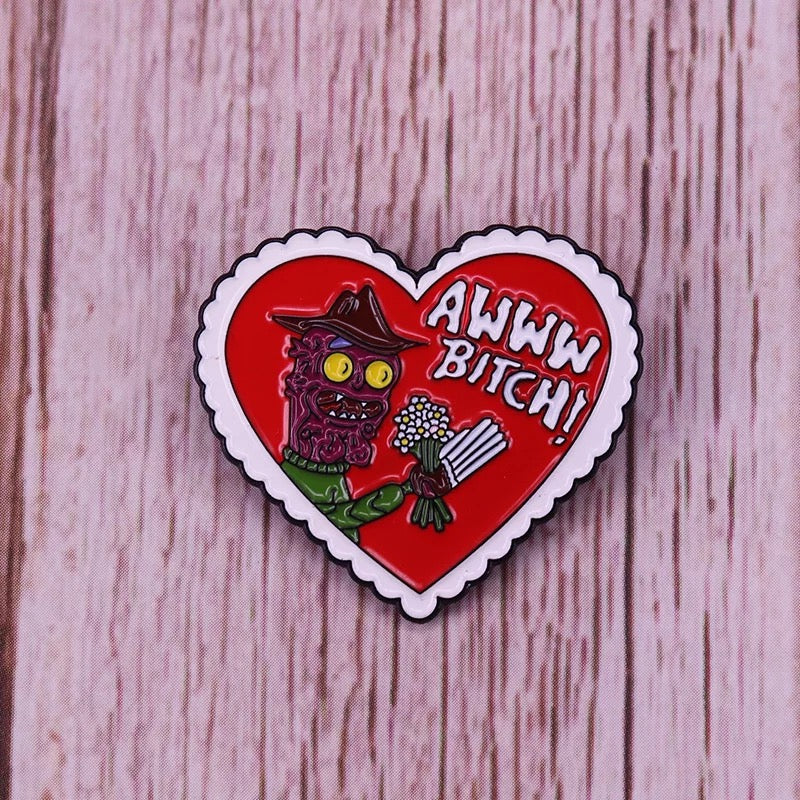 Cartoon Pin