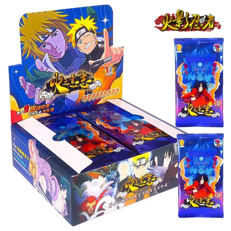 Naruto Shippuden Cards (Little Dino)