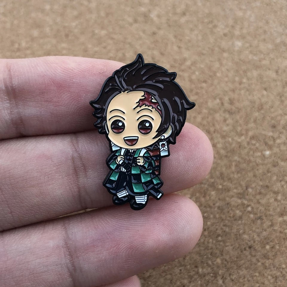 Demon Slayer Pin