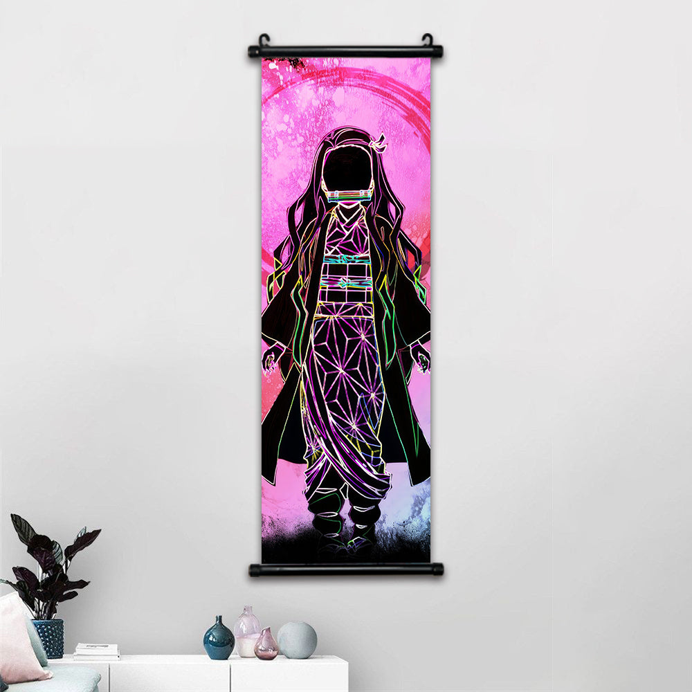 Demon Slayer Wall Scroll Poster