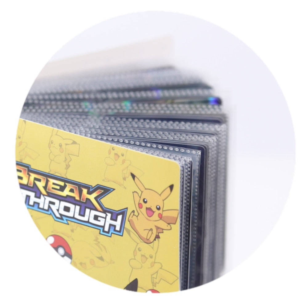 Libro de fundas de cartas Pokémon