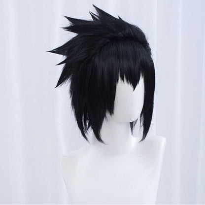 Naruto Cosplay Wig (Sasuke)