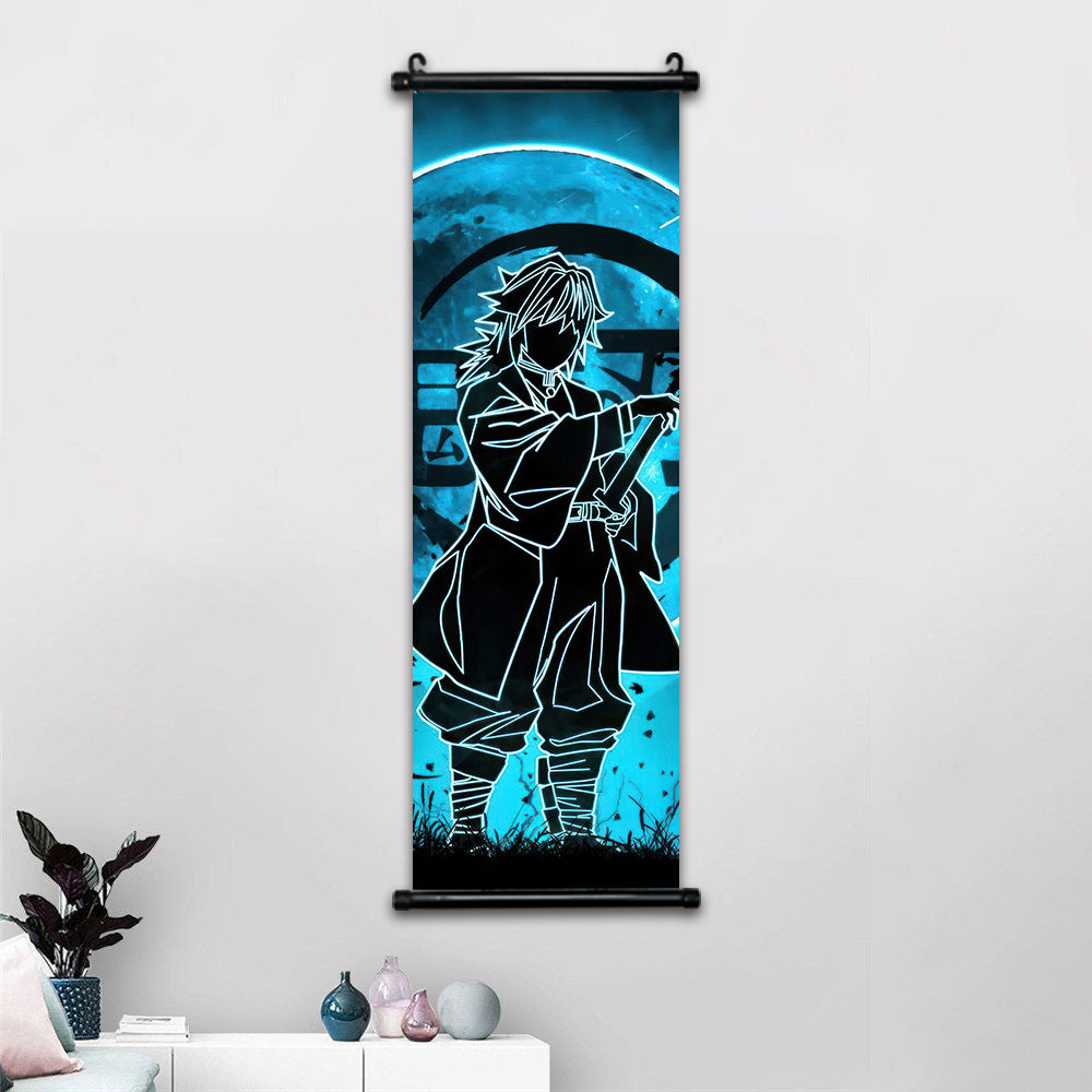 Demon Slayer Wall Scroll Poster