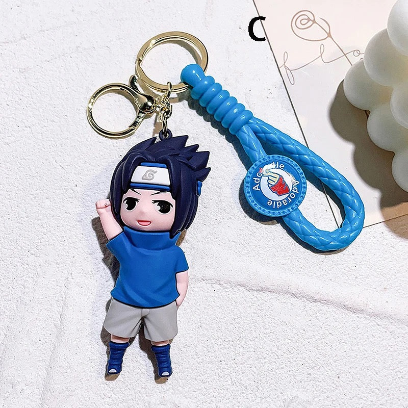 Naruto Keychain