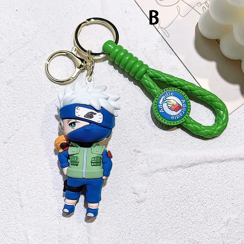 Naruto Keychain