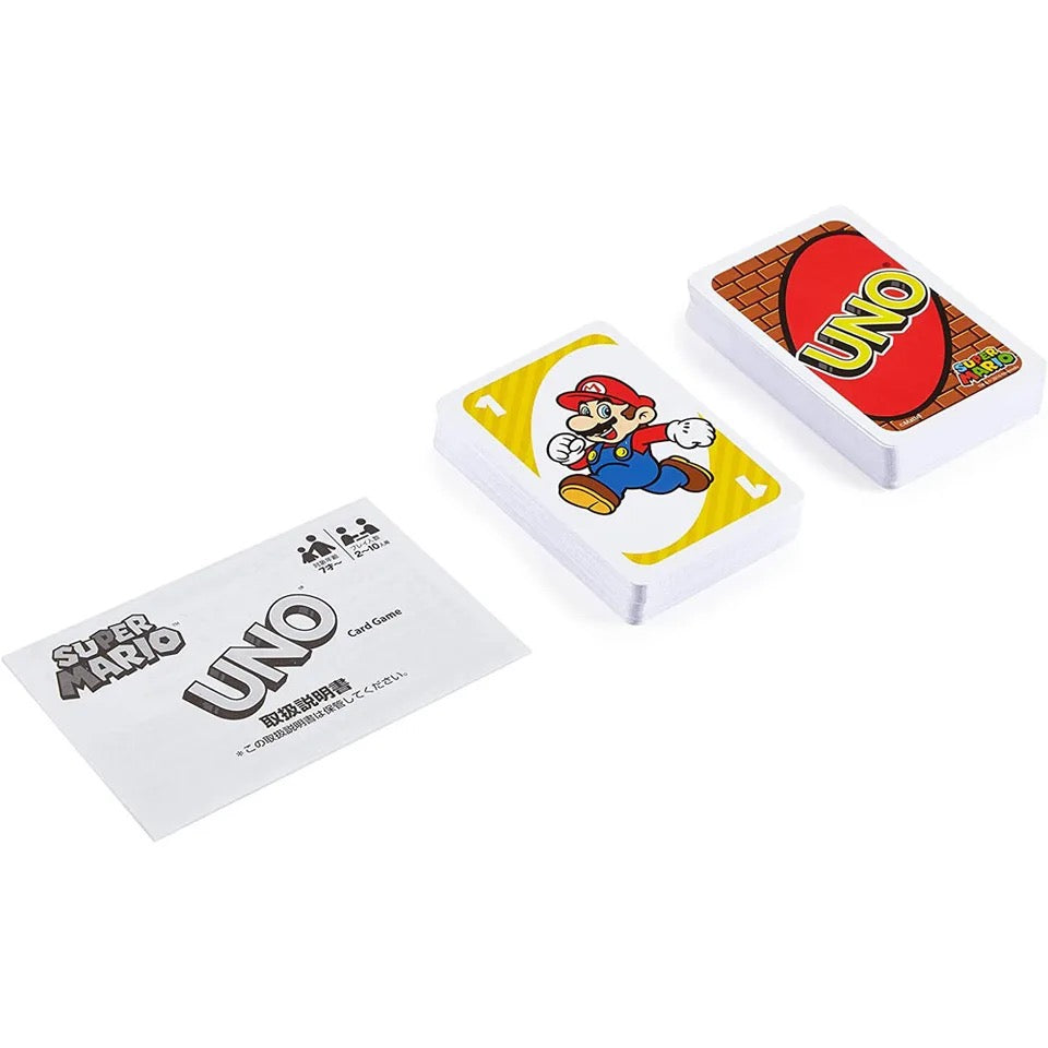 ¡ONU! Juego de cartas Super Mario Bros. (2PKS)