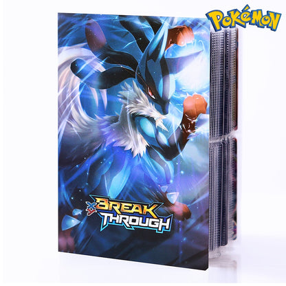 Libro de fundas de cartas Pokémon