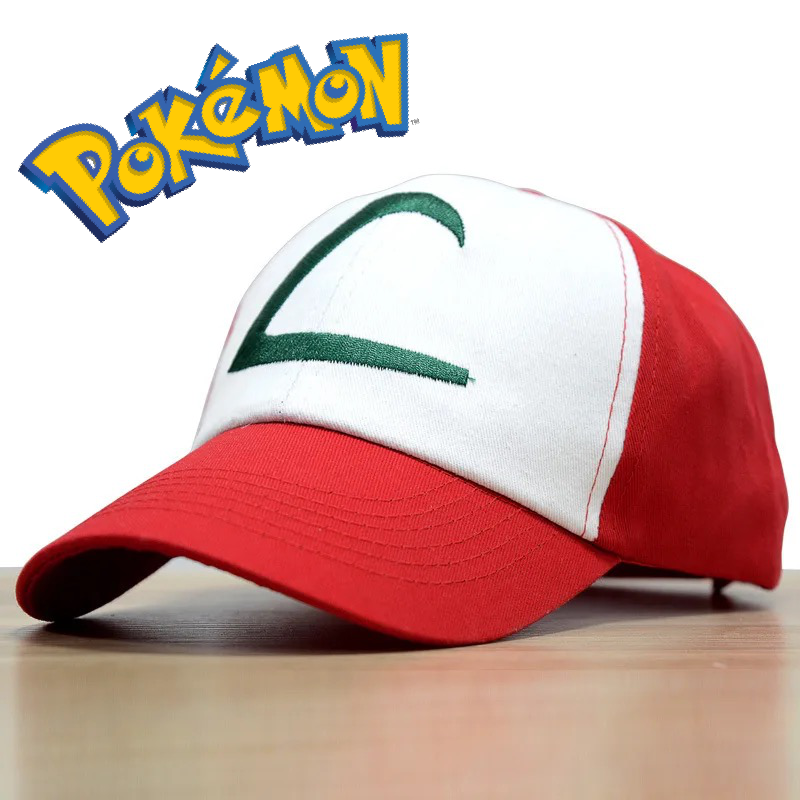 Sombrero de cosplay de Pokémon Ash