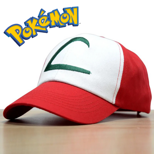 Pokémon Ash Cosplay Hat