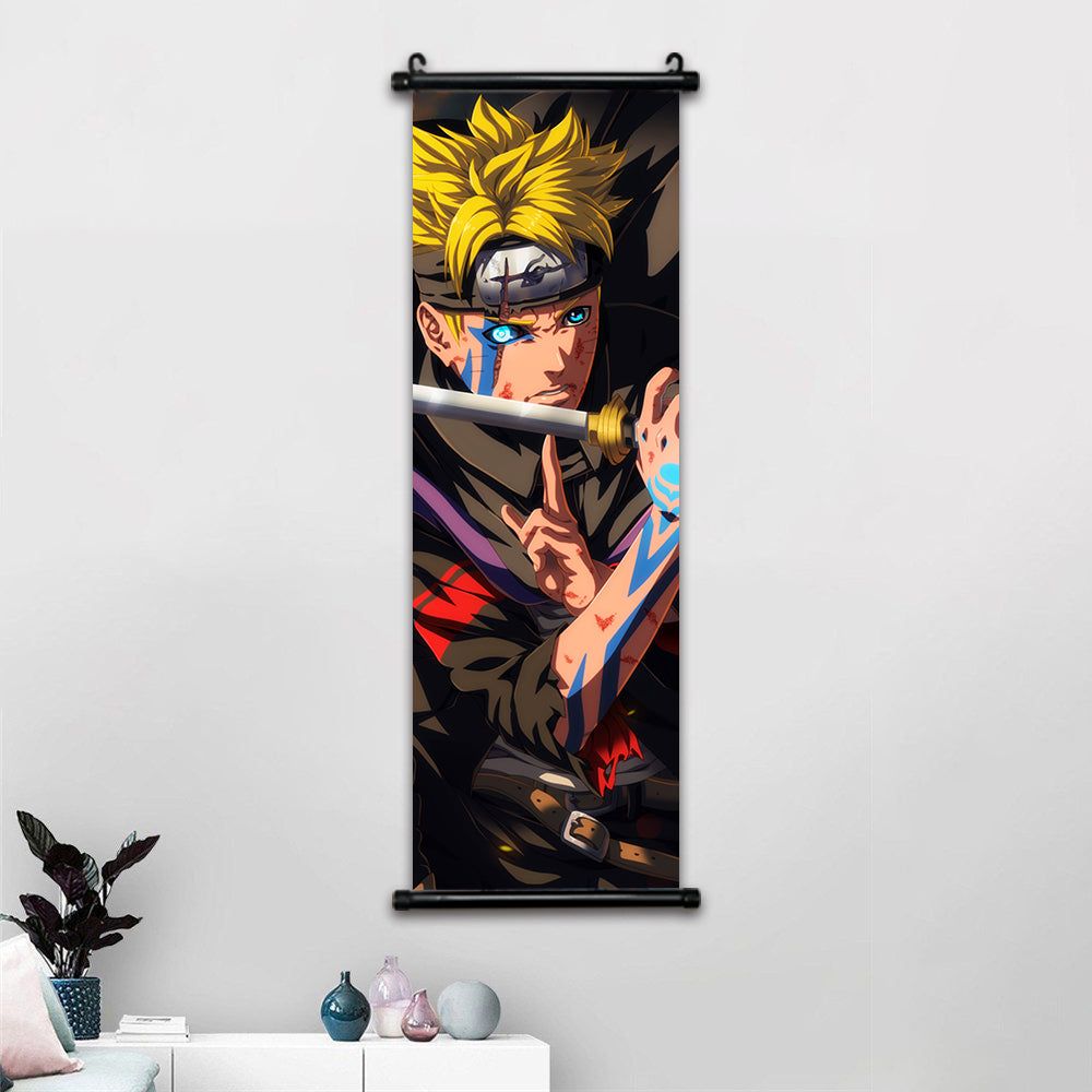 Póster enrollable de pared de Naruto Shippuden