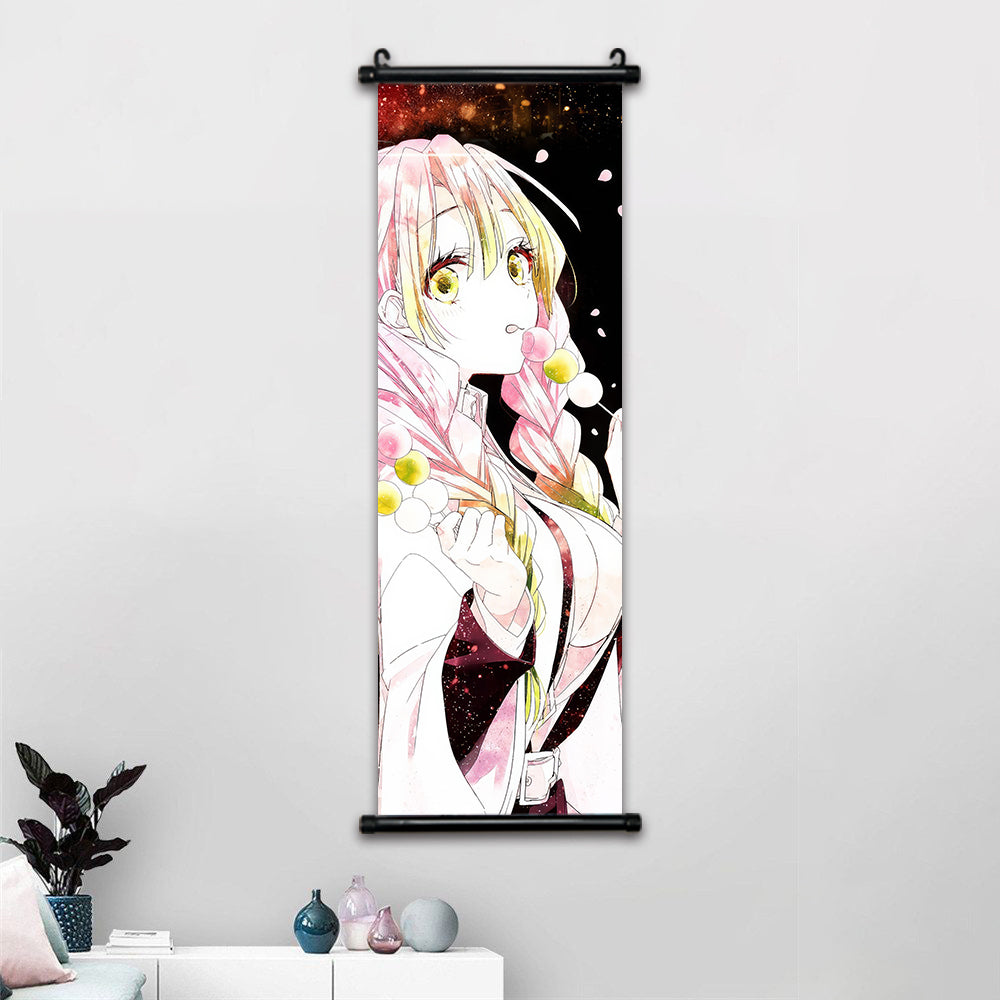 Demon Slayer Wall Scroll Poster