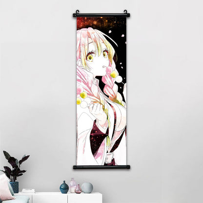 Demon Slayer Wall Scroll Poster